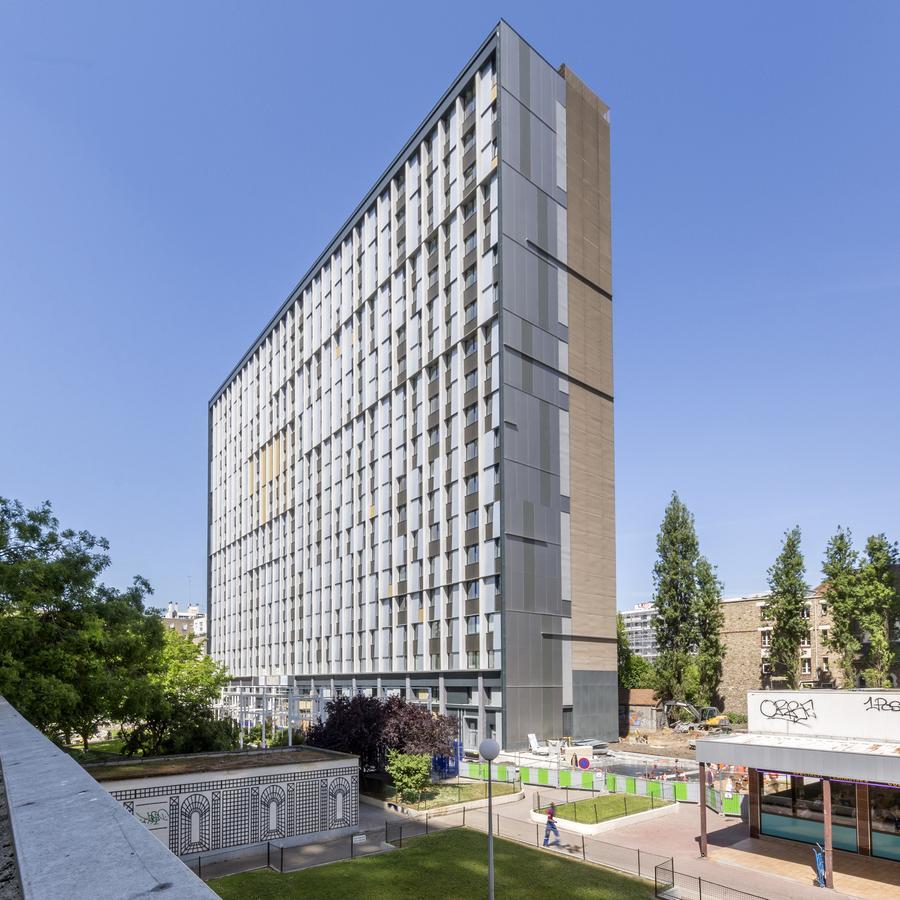 Apparteo Palatino Paris 13 Экстерьер фото