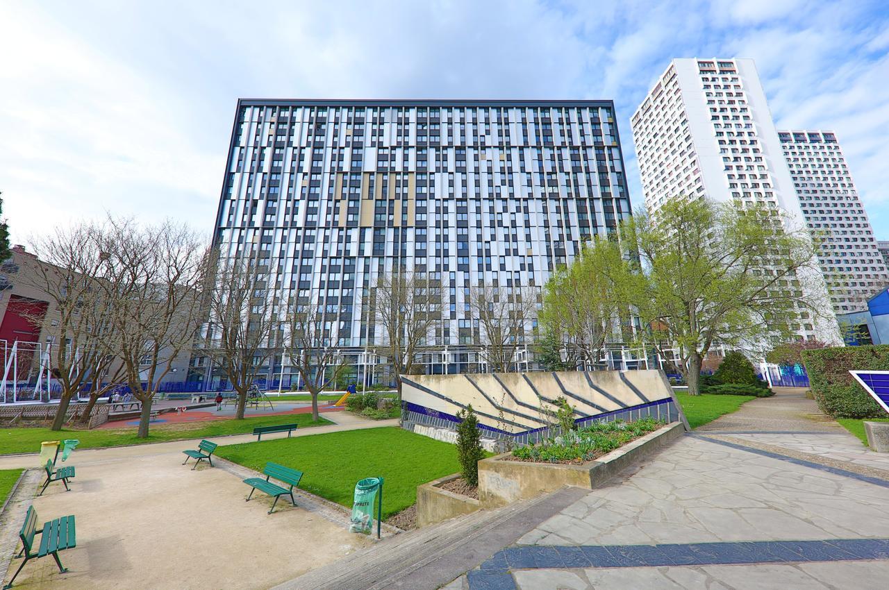 Apparteo Palatino Paris 13 Экстерьер фото