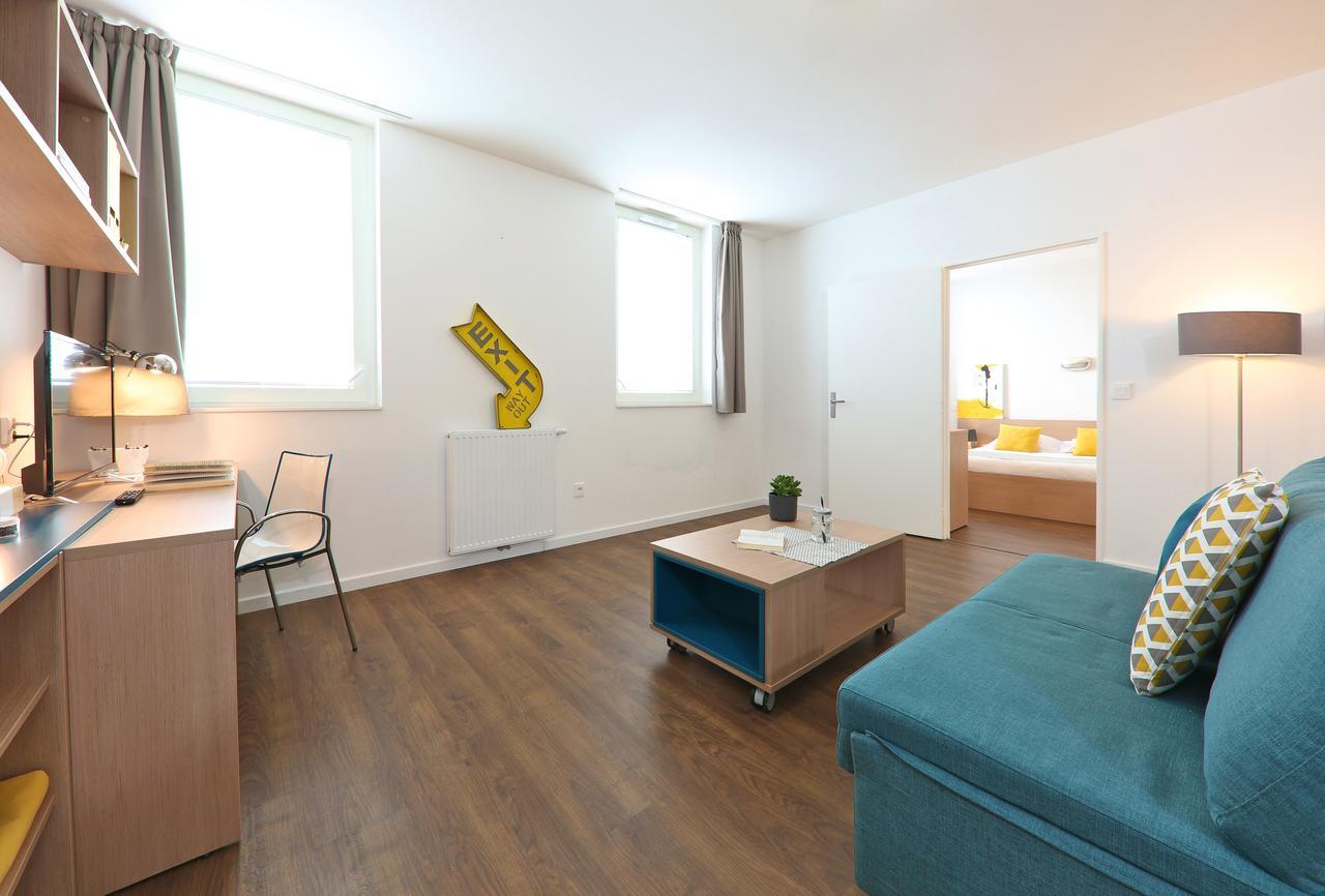 Apparteo Palatino Paris 13 Экстерьер фото