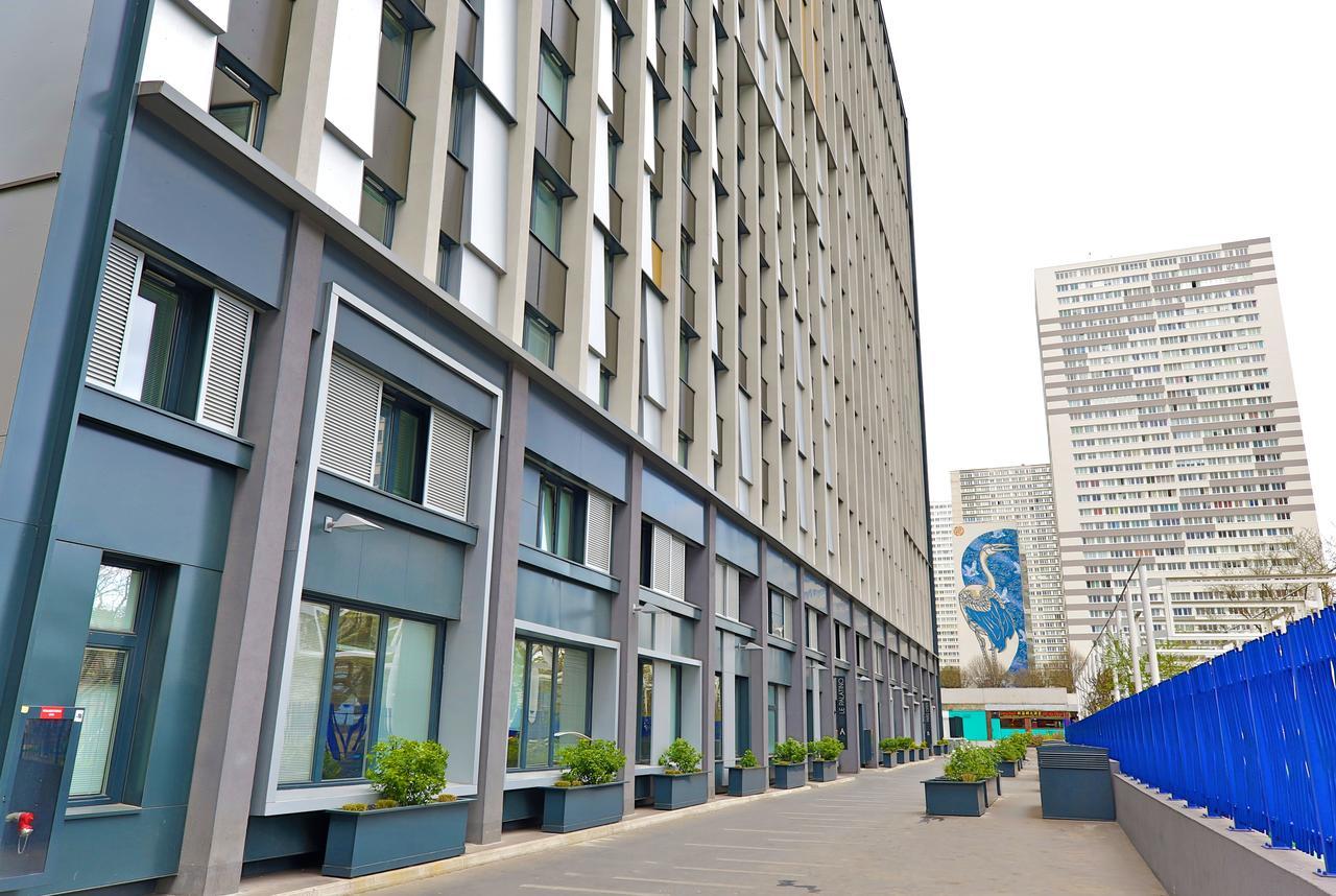 Apparteo Palatino Paris 13 Экстерьер фото