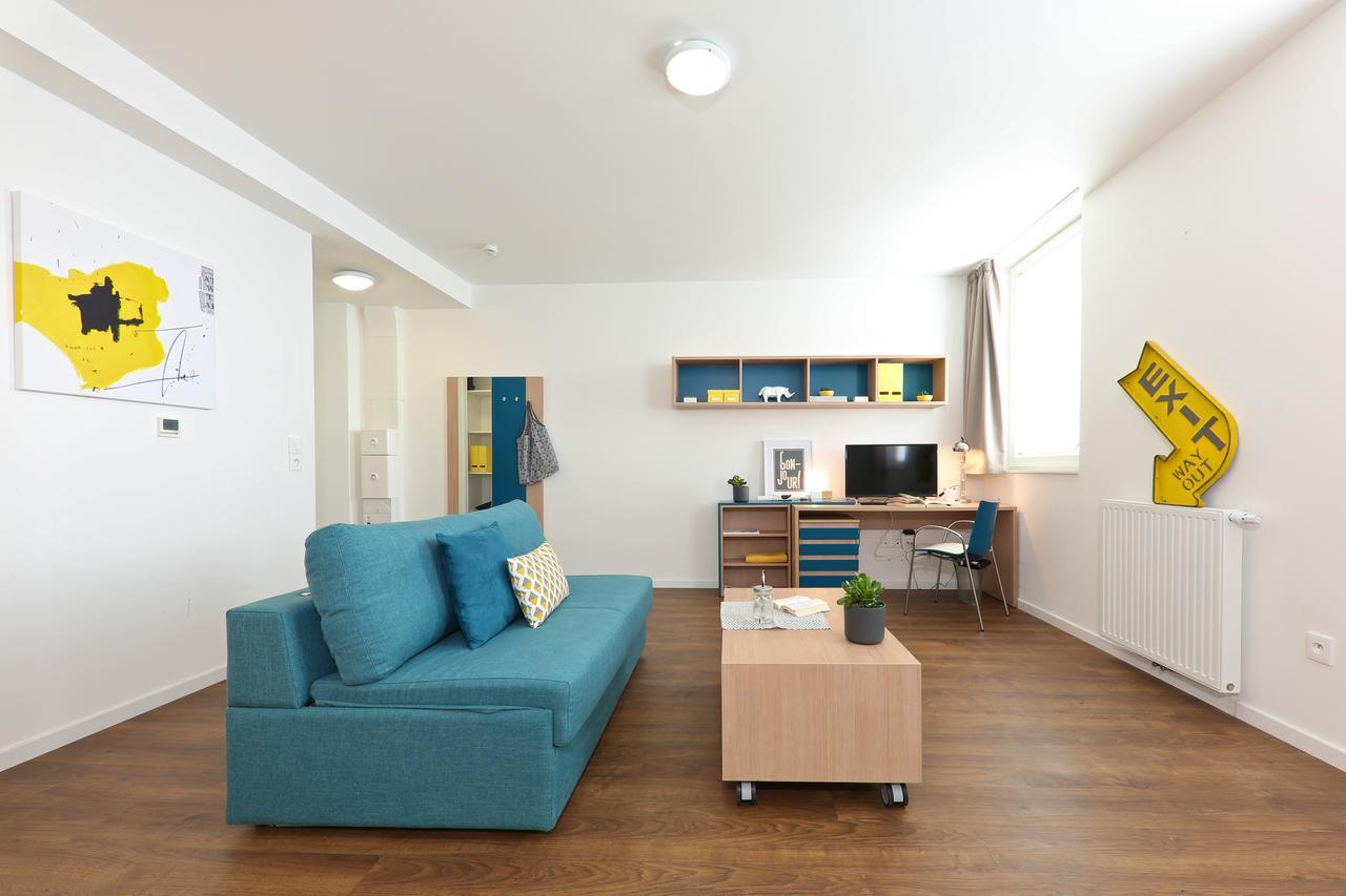 Apparteo Palatino Paris 13 Экстерьер фото