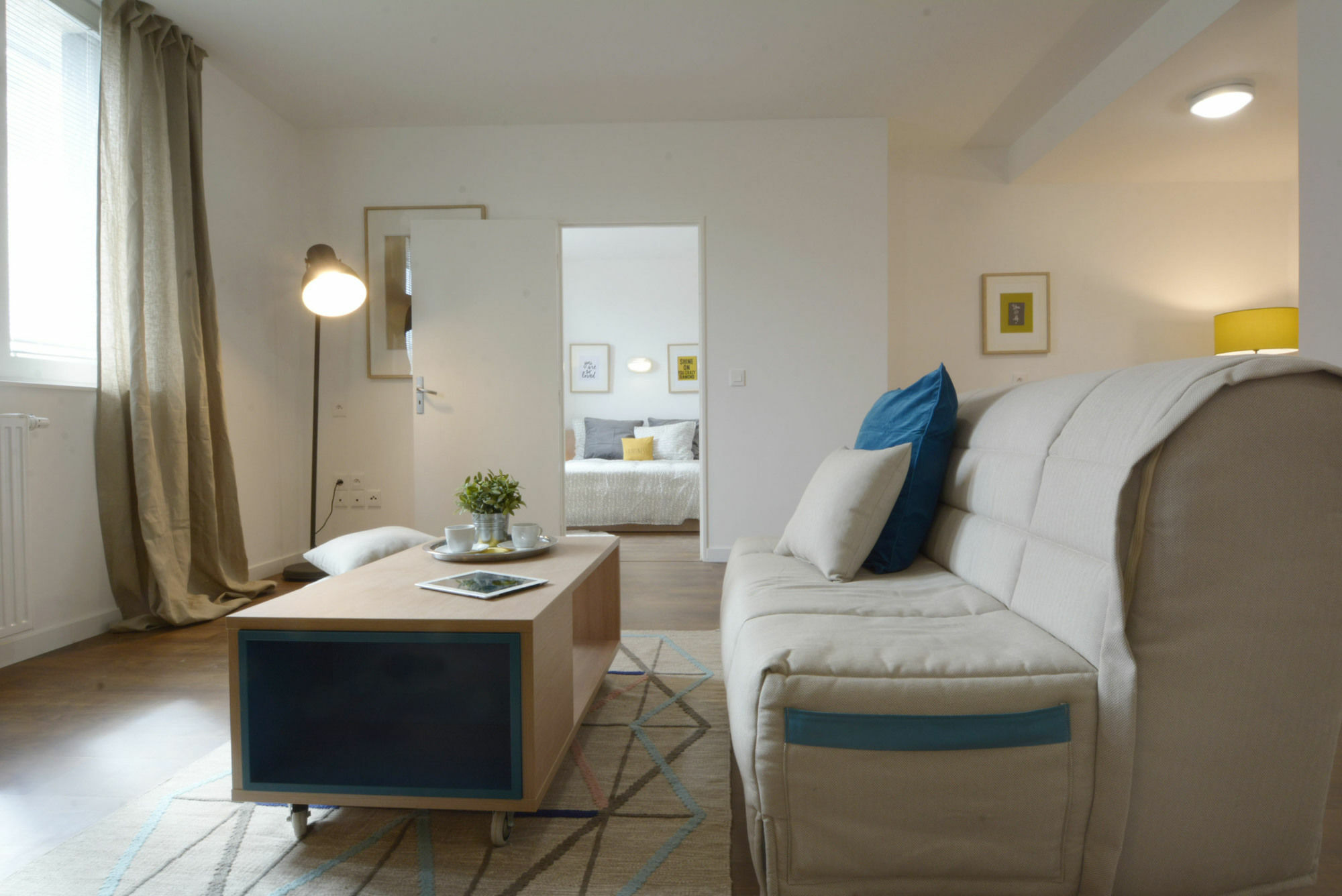 Apparteo Palatino Paris 13 Экстерьер фото